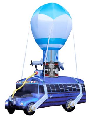 17 5 ft battle bus inflatable fortnite - fortnite party