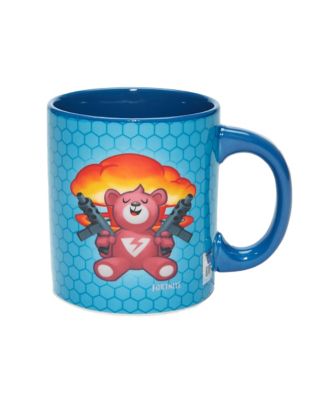 brite gunner mug fortnite - fortnite coffee cup