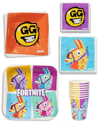 Official Fortnite Party Supplies Of 2018 Spencer S - loot llama party pack fortnite