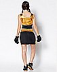 Women World Champion Boxer Costume