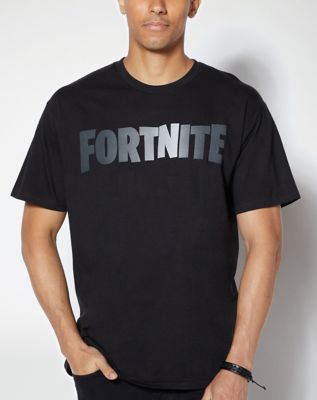 adult fortnite logo t shirt - t shirt fortnite 8 ans