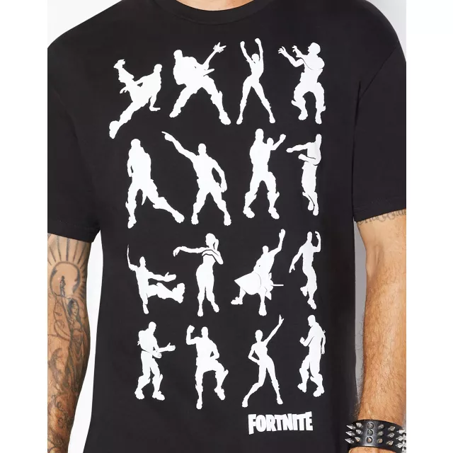 Adult Dance Dance T Shirt - Fortnite at Spirit Halloween