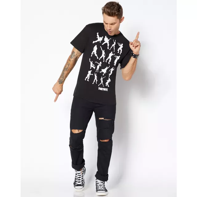 Adult Dance Dance T Shirt - Fortnite at Spirit Halloween