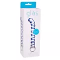 Mr. Swirly G-Spot Glass Dildo - 6.5 Inch at Spencer's