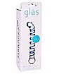 Mr. Swirly G-Spot Glass Dildo - 6.5 Inch