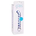 Mr. Swirly G-Spot Glass Dildo - 6.5 Inch at Spencer's