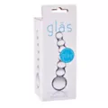 Curved Beaded Glass Dildo - 5 Inch at Spencer's