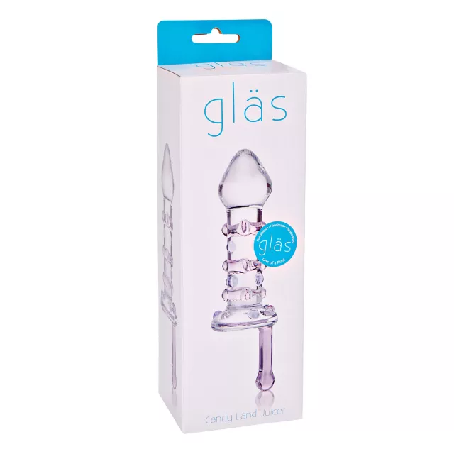 Candy Land Juicer Glass Butt Plug - 3.35 Inch at Spencer's