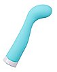 Darling Flexible Waterproof Vibrator Turquoise- 4.5 Inch