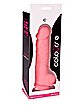 Suction Cup Dildo with Balls Pink - 5 Inch