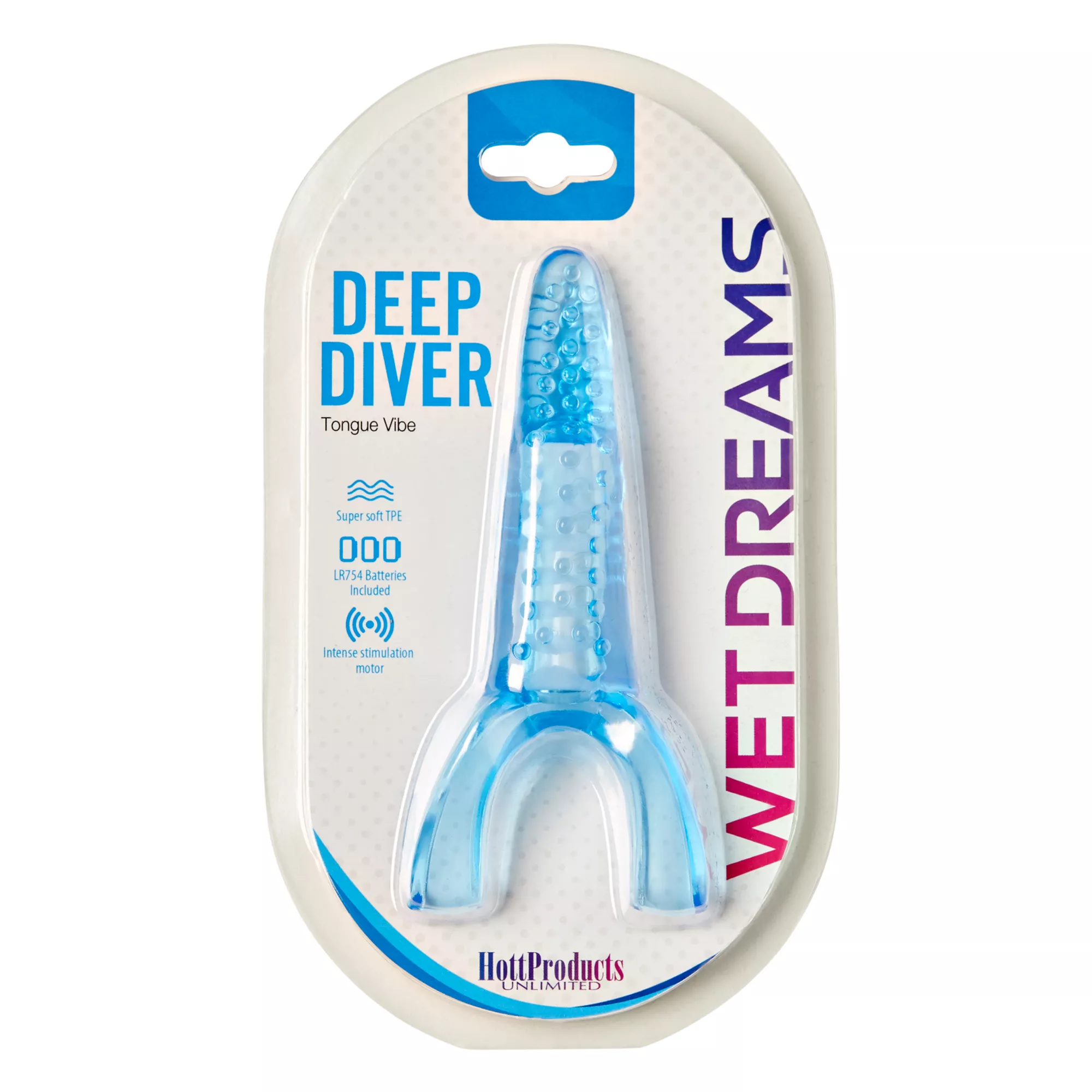 Deep Diver Tongue Vibrator - 5 Inch at Spencer's