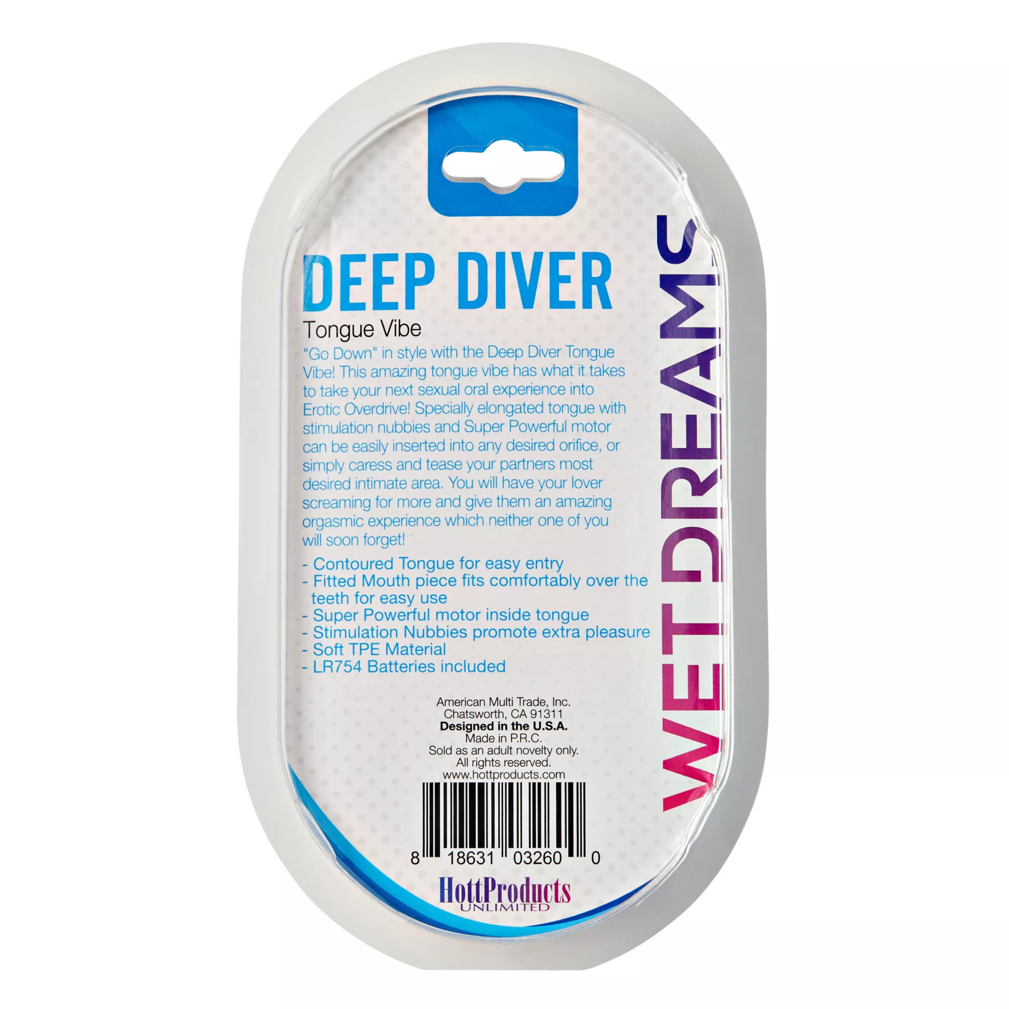 Deep Diver Tongue Vibrator - 5 Inch at Spencer's