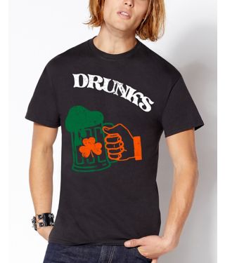 Shamrock Mug Drunks St. Patrick's Day T Shirt