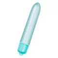 Aqua Touch of Velvet 10-Function Waterproof Bullet Vibrator - 4 Inch at Spencer's