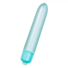 Aqua Touch of Velvet 10-Function Waterproof Bullet Vibrator - 4 Inch at Spencer's