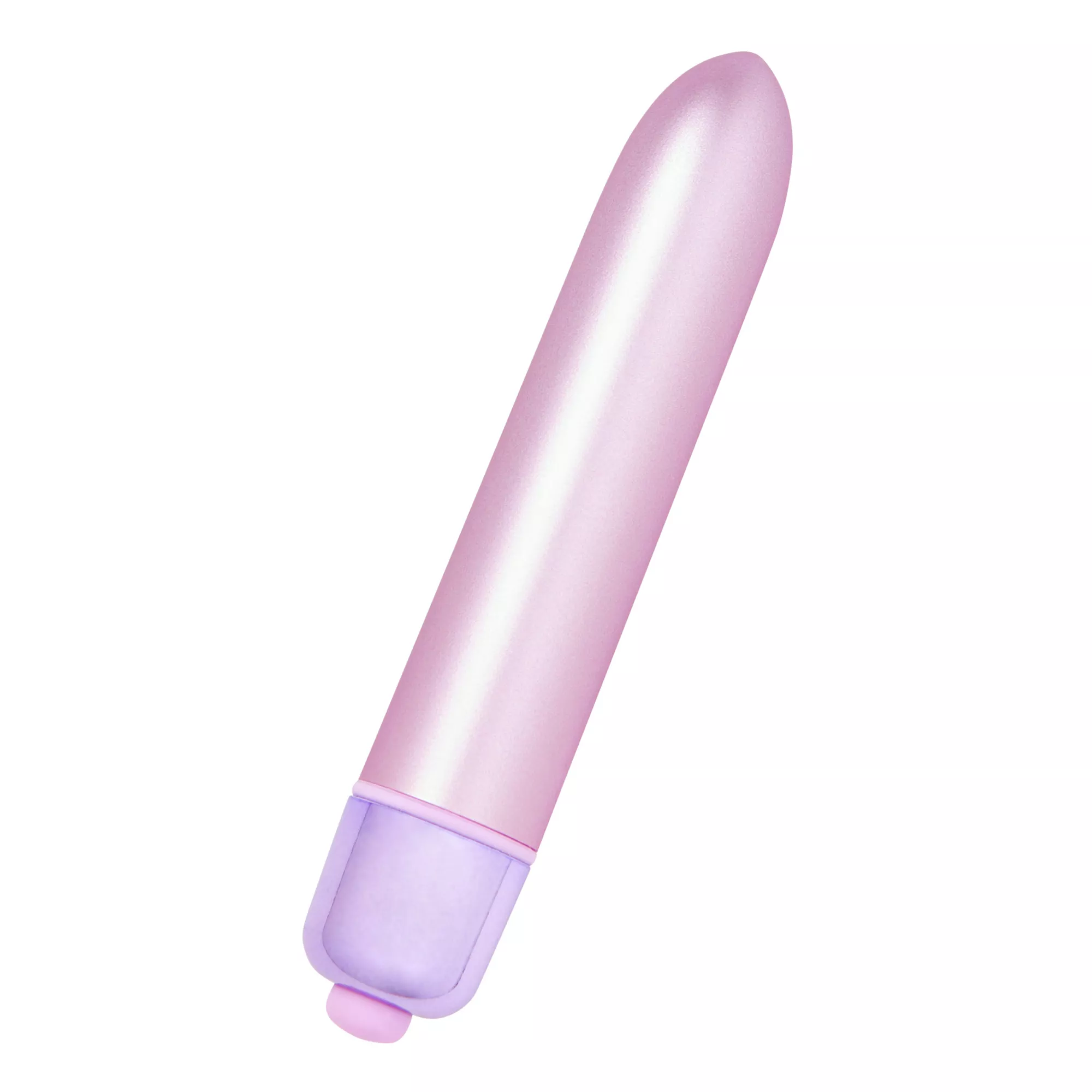 Lilac Touch of Velvet 10-Function Waterproof Bullet Vibrator - 4 Inch at Spencer's