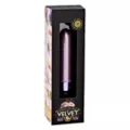 Lilac Touch of Velvet 10-Function Waterproof Bullet Vibrator - 4 Inch at Spencer's