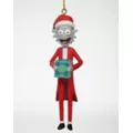Santa Rick Ornament - Rick and Morty at Spencer's