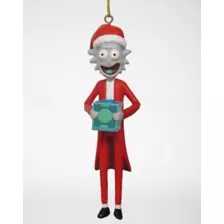Santa Rick Ornament - Rick and Morty at Spencer's