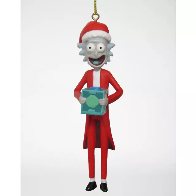 Santa Rick Ornament - Rick and Morty at Spencer's