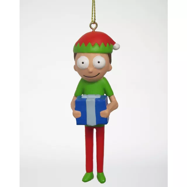 Elf Morty Ornament - Rick and Morty at Spencer's