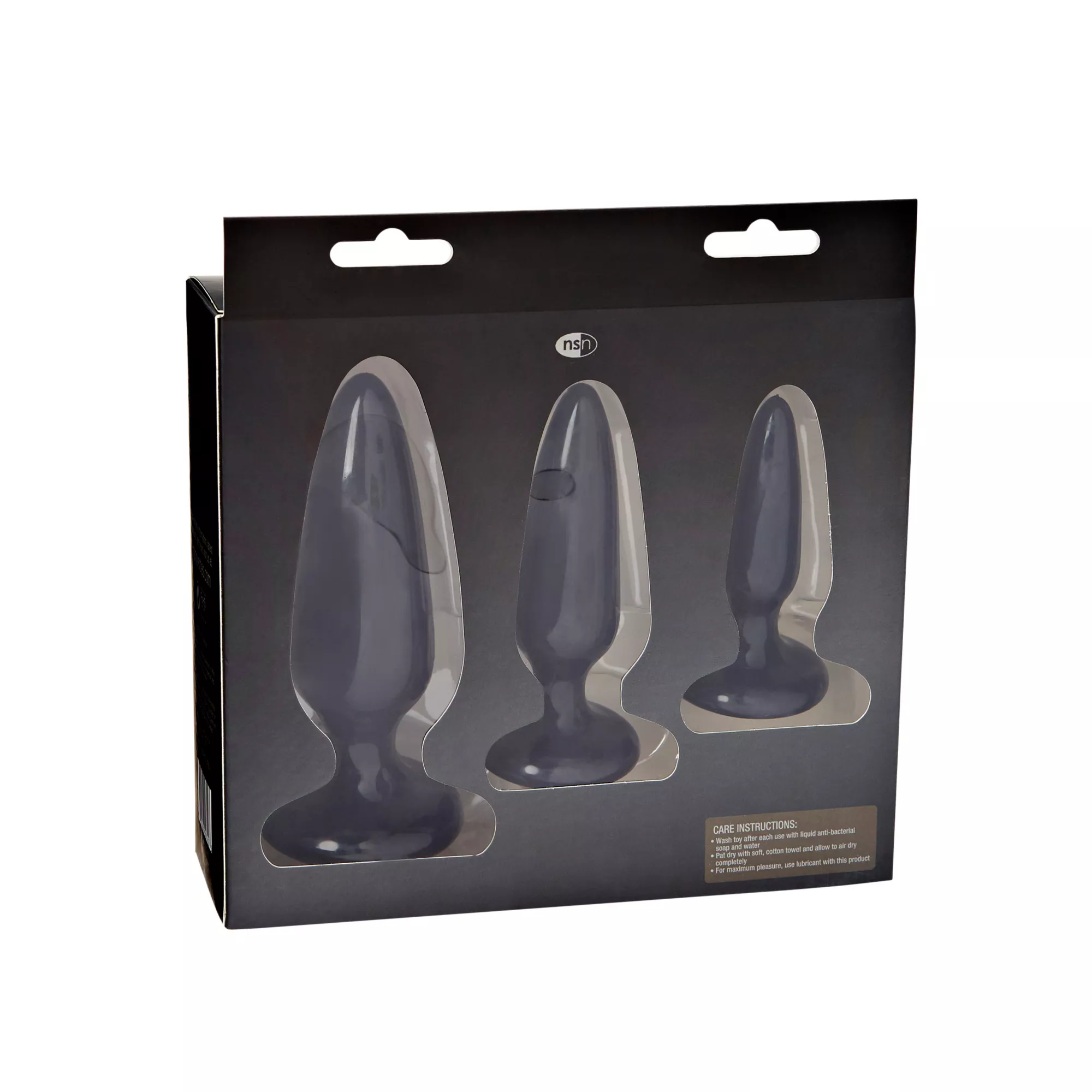 Anal Trainer Butt Plug Kit