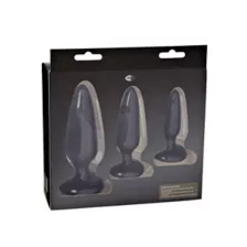 Anal Trainer Butt Plug Kit at Spencer's