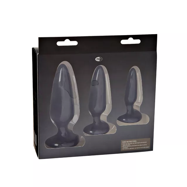 Anal Trainer Butt Plug Kit at Spencer's