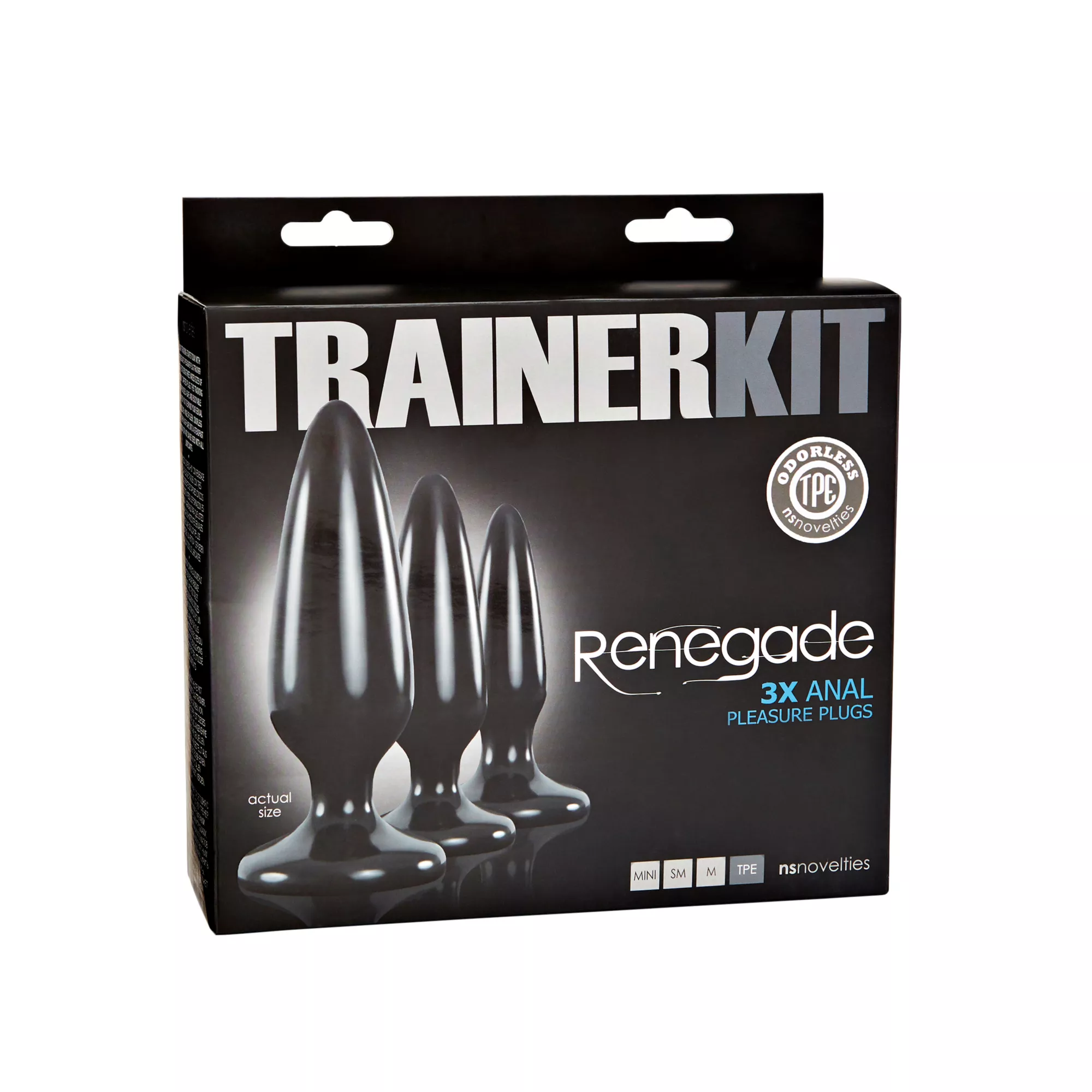 Anal Trainer Butt Plug Kit at Spencer's