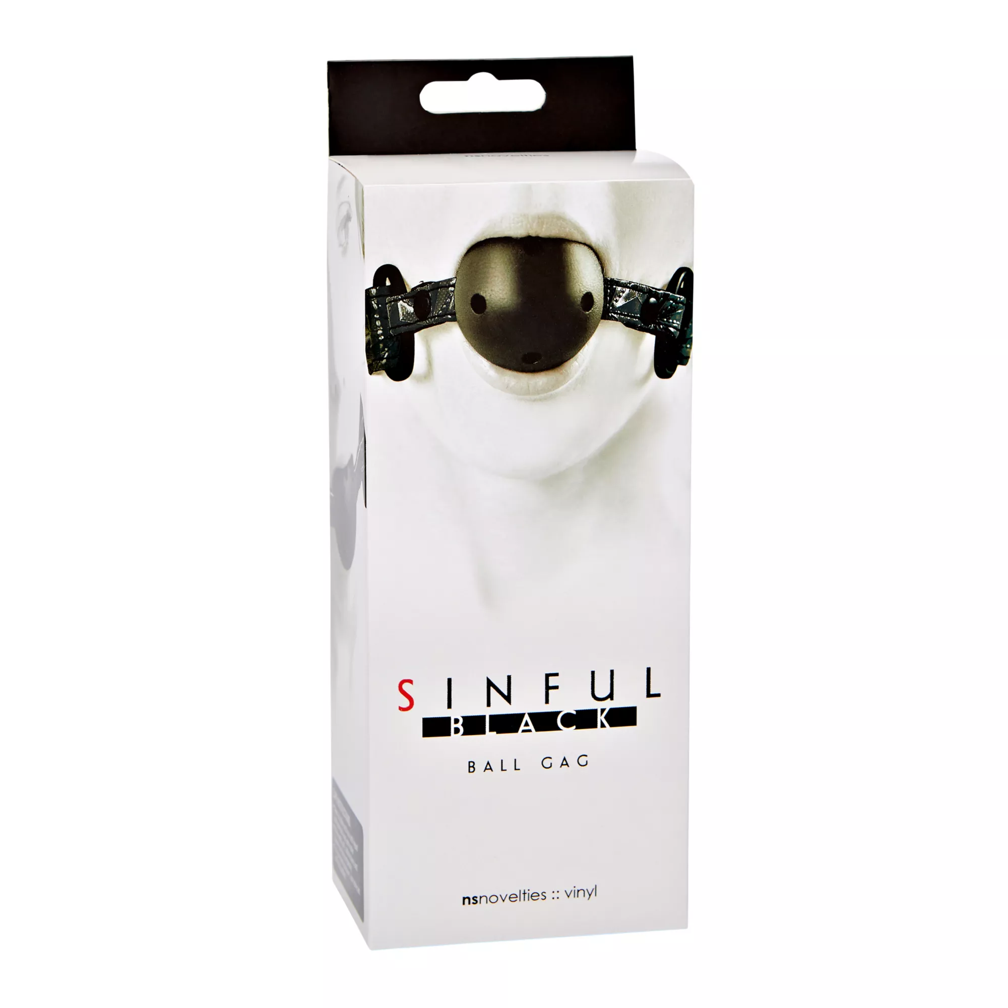 Black Ball Gag at Spencer's