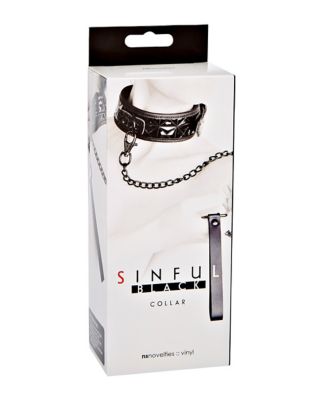 Black Collar and Leash