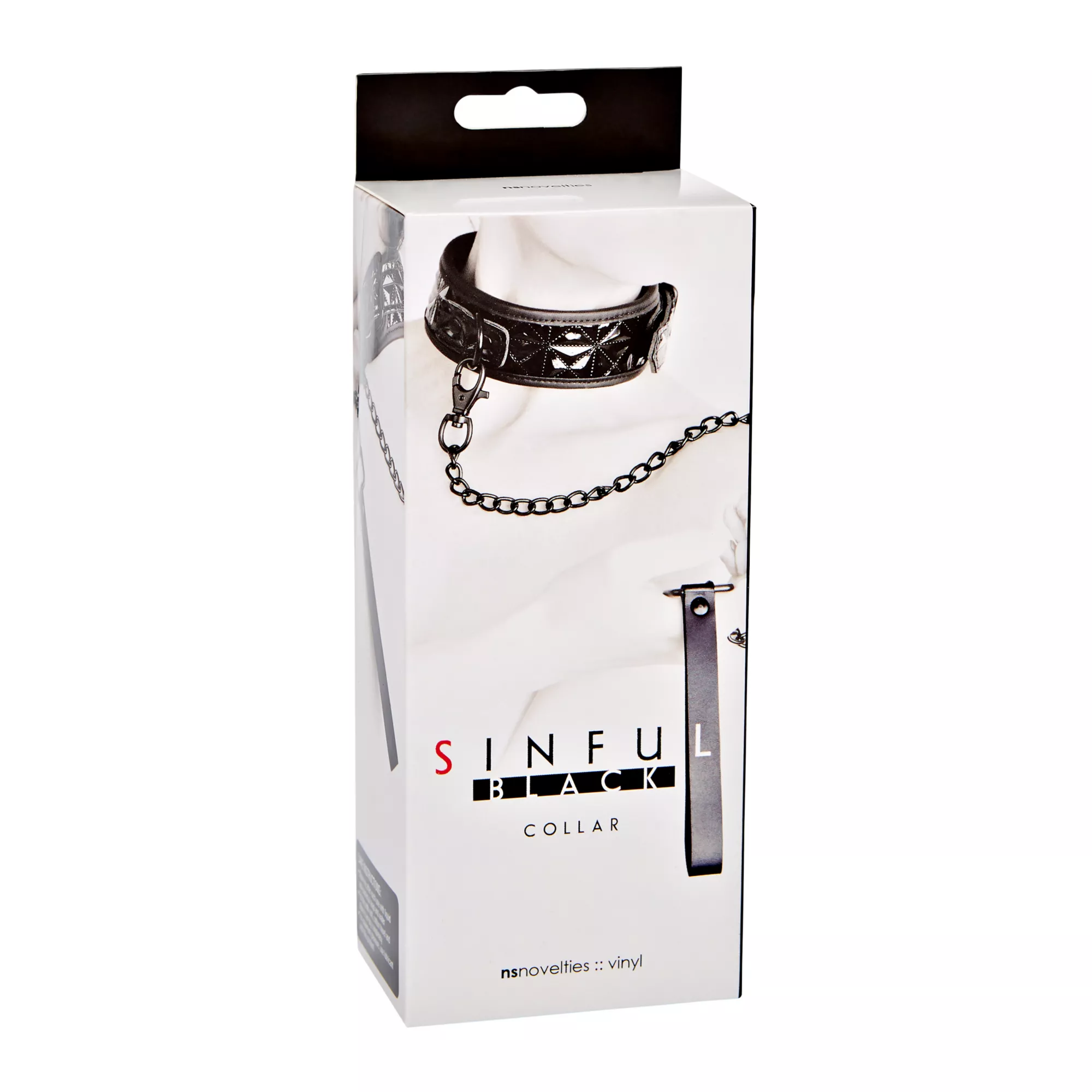 Black Collar and Leash at Spencer's