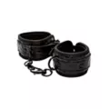 Black Wrist Cuffs at Spencer's