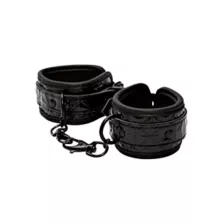 Black Wrist Cuffs at Spencer's