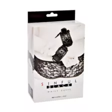 Black Wrist Cuffs at Spencer's