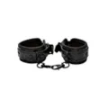 Black Wrist Cuffs at Spencer's