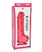 Realistic Dildo Pink - 7 Inch