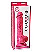 Realistic Dildo Pink - 7 Inch
