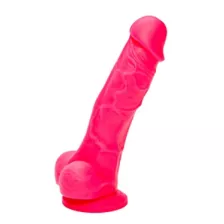 Realistic Pink Dildo - 5 Inch at Spencer's