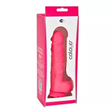 Realistic Pink Dildo - 5 Inch at Spencer's