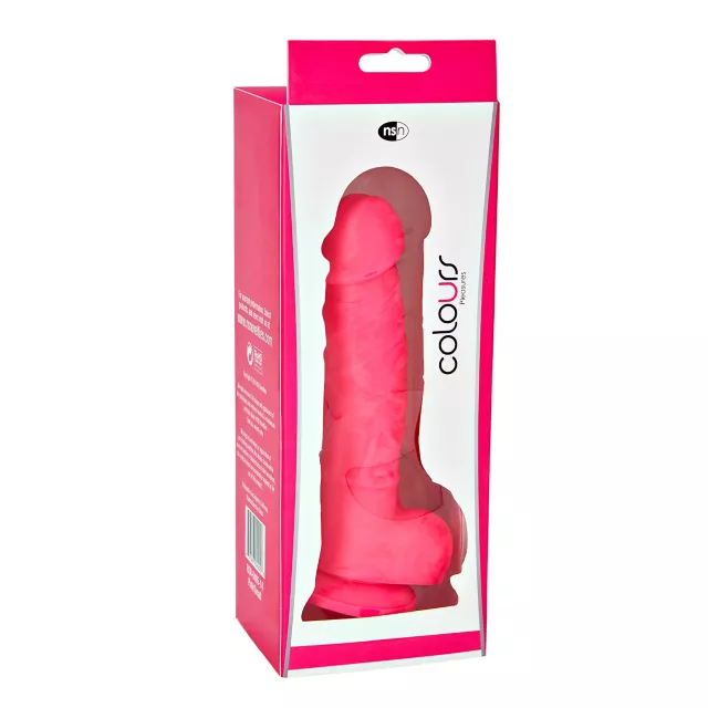 Realistic Pink Dildo - 5 Inch at Spencer's