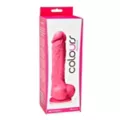 Realistic Pink Dildo - 5 Inch at Spencer's
