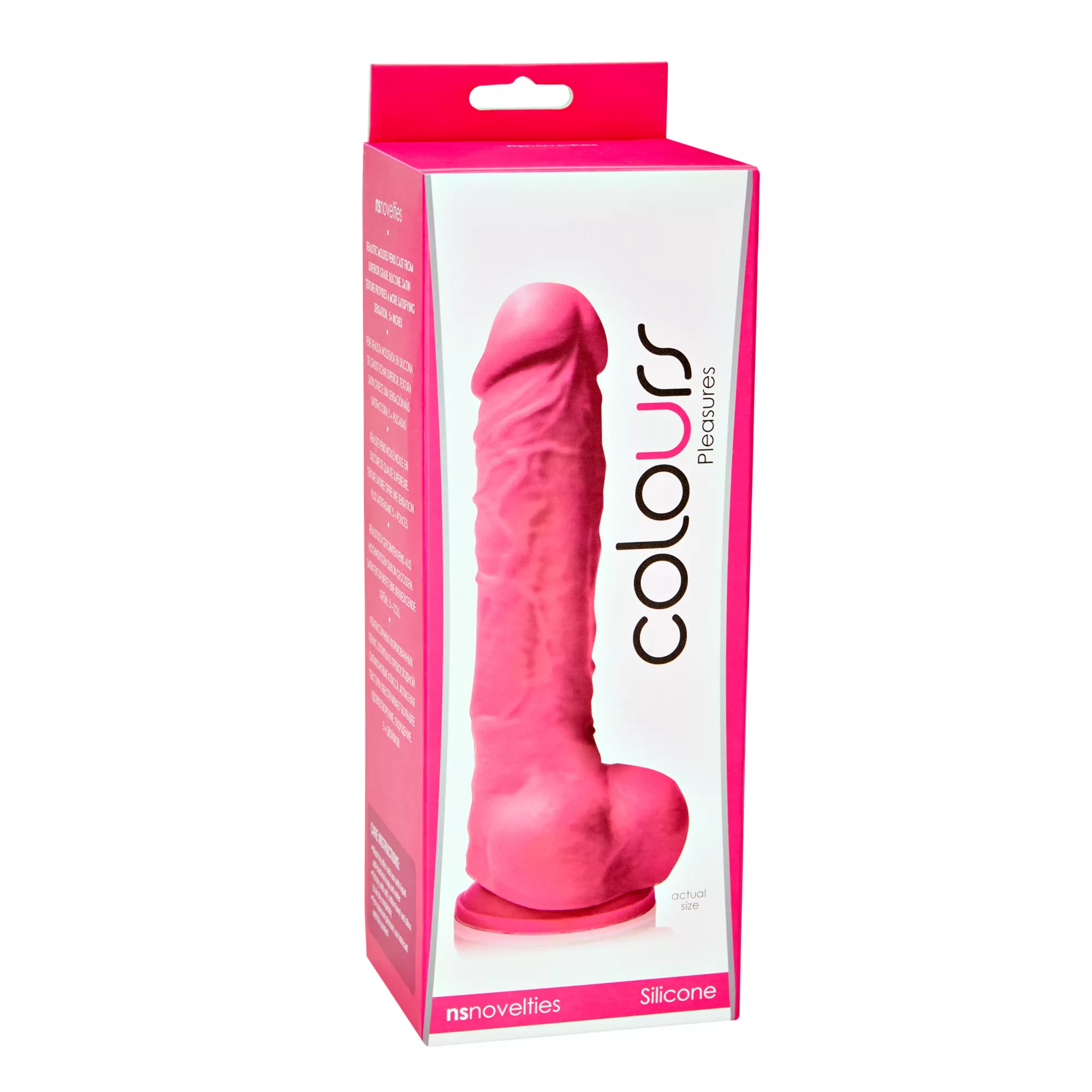 Realistic Pink Dildo - 5 Inch at Spencer's