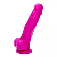 Realistic Pink Dildo - 5 Inch at Spencer's