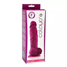 Realistic Pink Dildo - 5 Inch at Spencer's