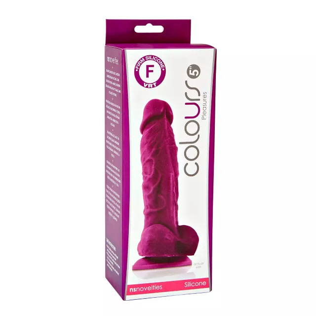 Realistic Pink Dildo - 5 Inch at Spencer's
