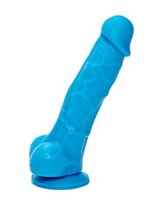 Realistic Dildo Blue - 5 Inch