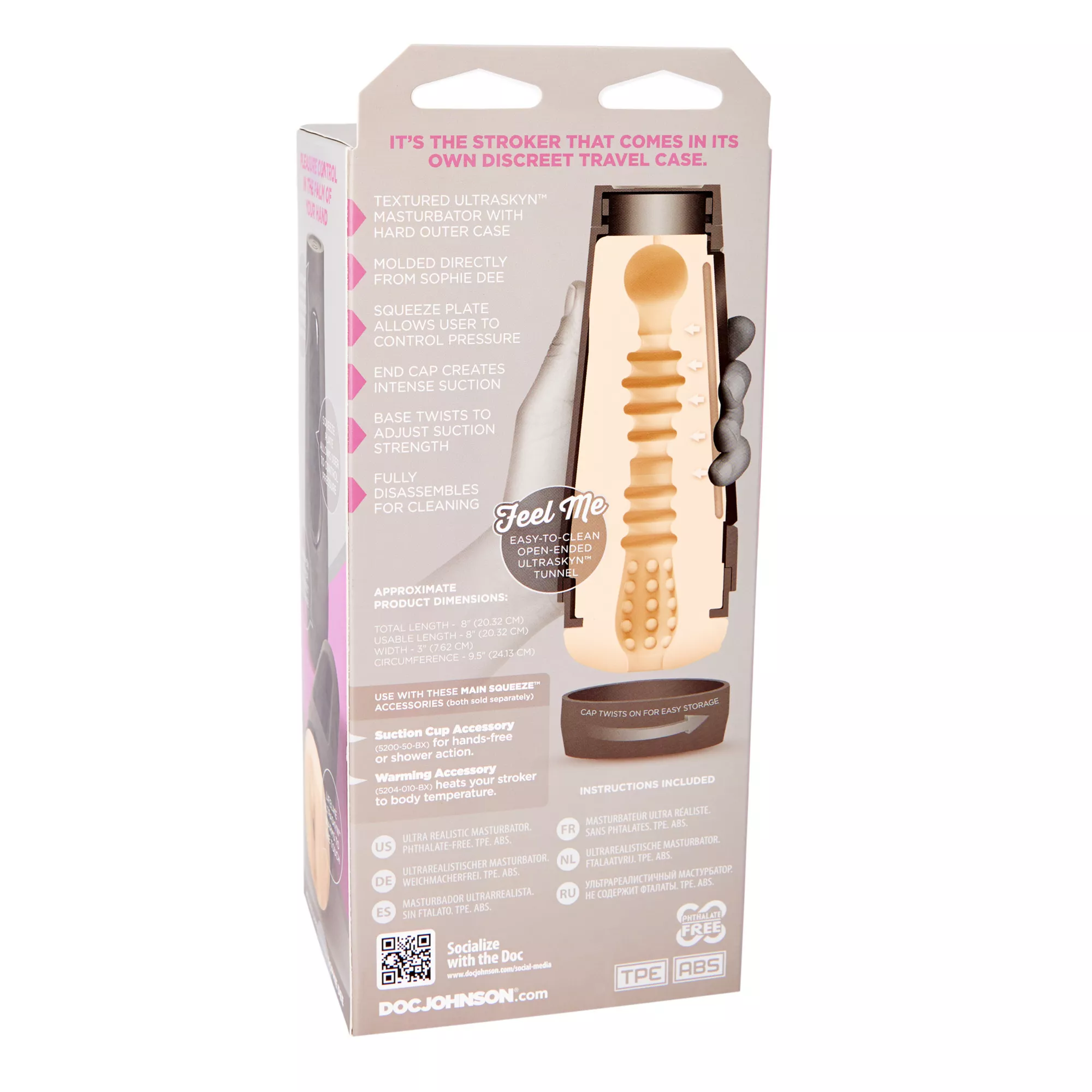 Porn Star Sophie Dee Pussy Stroker at Spencer's