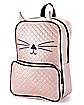 Quilted Kitten Backpack