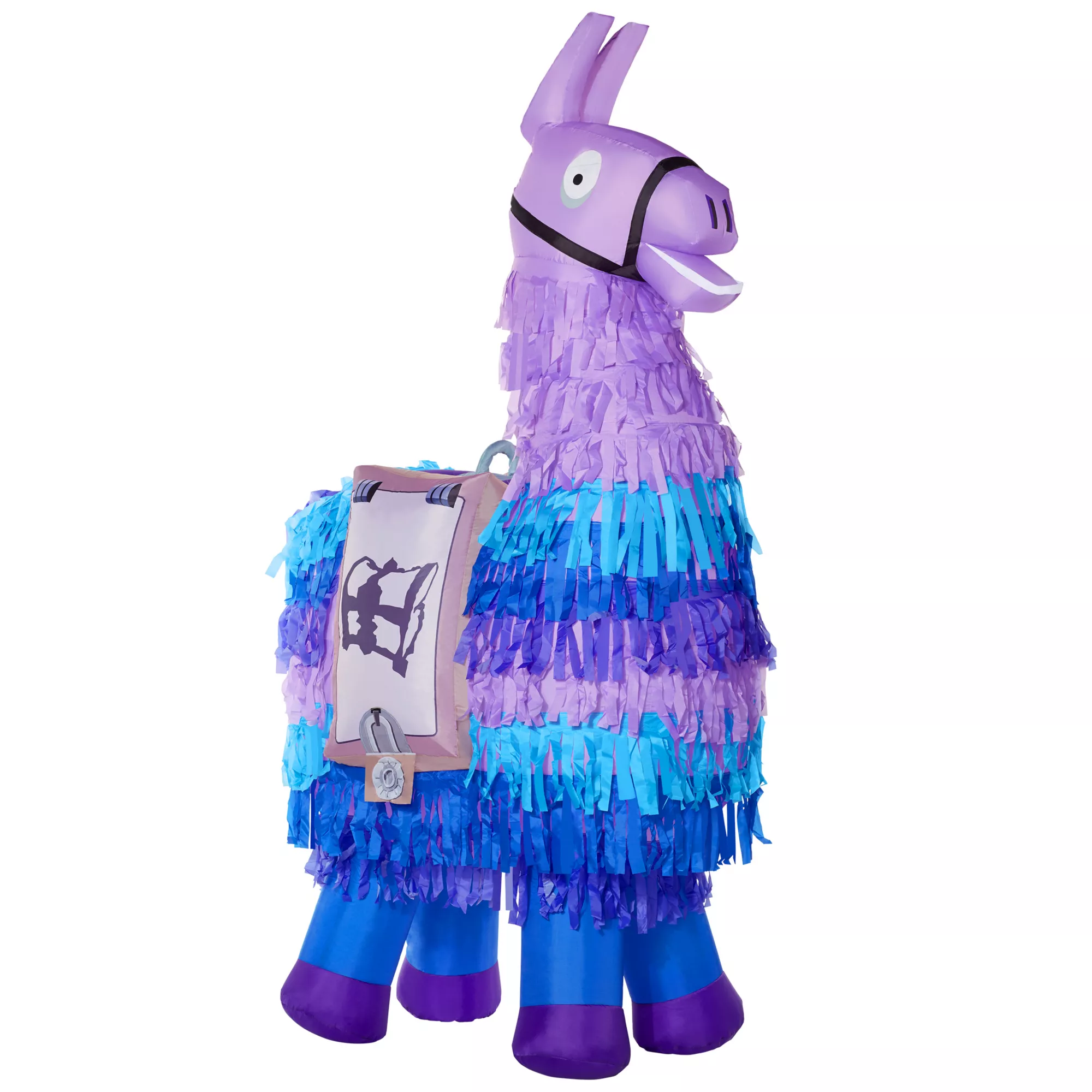 8 Ft Light-Up Loot Llama Inflatable Decoration - Fortnite at Spencer's
